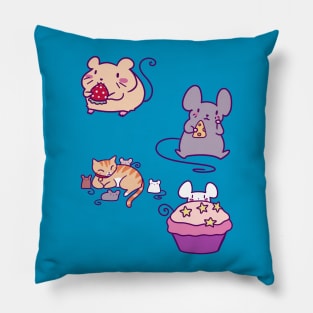 Cute Mice! Pillow