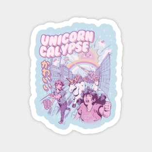 Unicorn Calypse Magnet