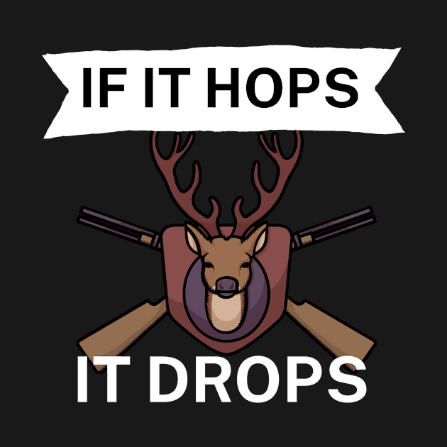 If it hops it drops by maxcode