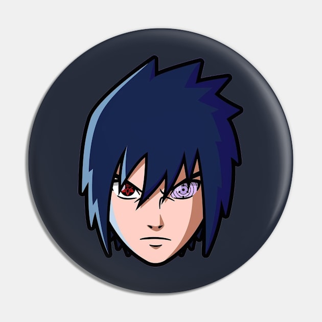 Pin em Sasuke