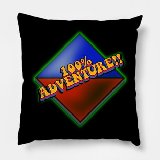 100% Adventure Pillow