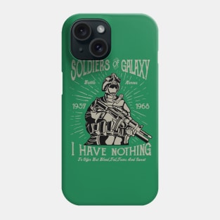 Soldier of Galaxy Phone Case