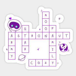 Jin - The Astronaut - Crossword Puzzle – ThisMagicShop