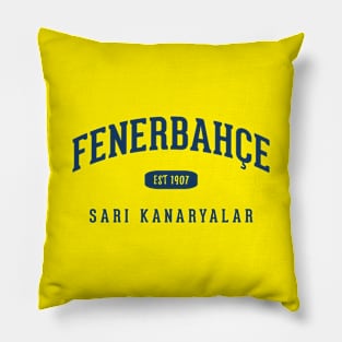 Fenerbahce Pillow