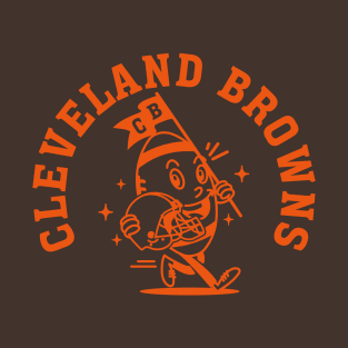 Cleveland Browns mascot T-Shirt