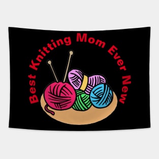 Best Knitting Mom Ever New Tapestry