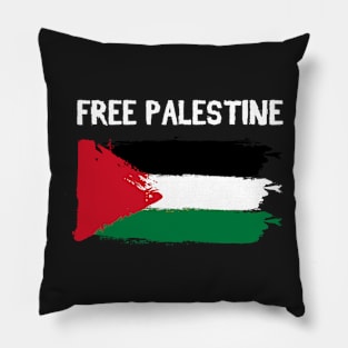 Free Palestine Supporters Free Gaza Jerusalem Mosque Pillow