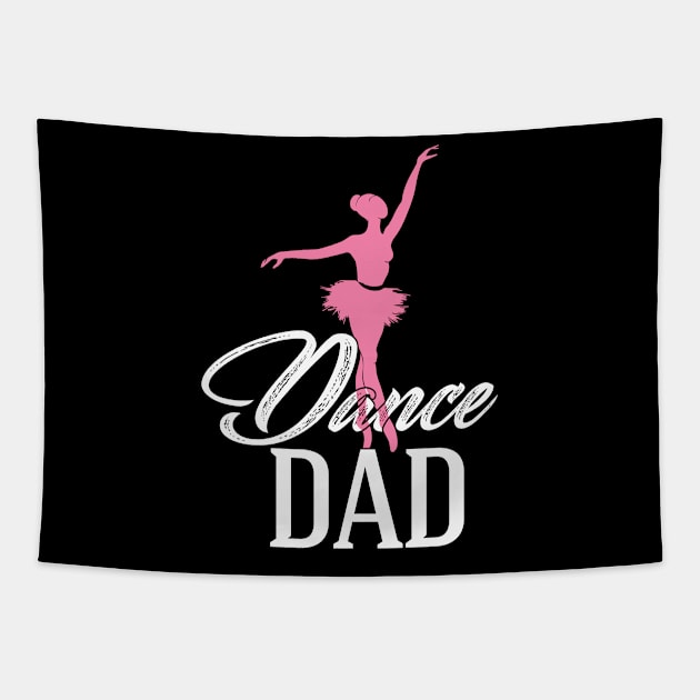 Dance dad Tapestry by LaurieAndrew