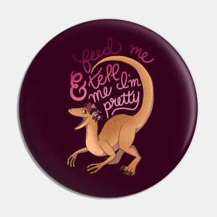 Pretty Girl Pin