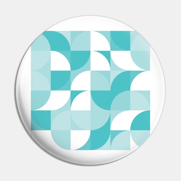 Modern Geometric (Water) Pin by Makanahele