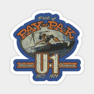 Pay 'N Pack U-1 1973 Magnet