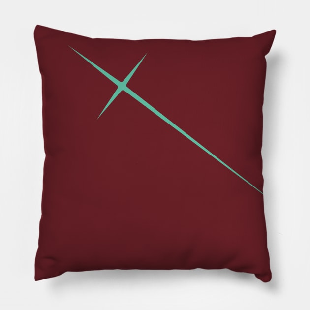 Pyra / Mythra Slash Pillow by Sonchezz