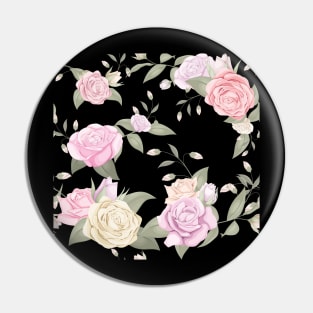 Roses Pin