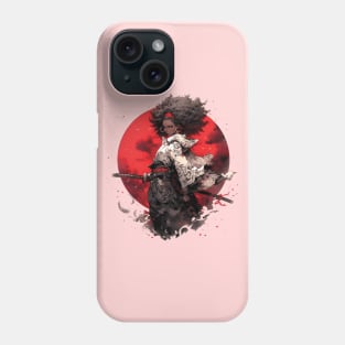 Afro Samurai Girl Phone Case