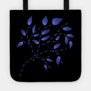 Fantasy flower vector Tote