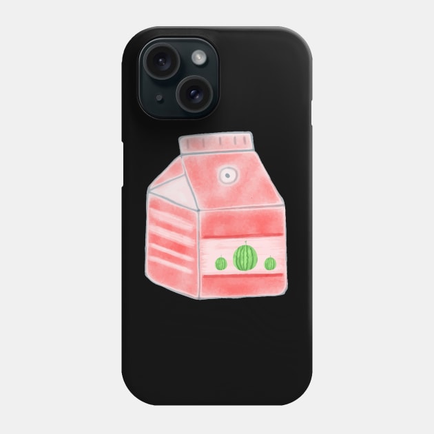 Watermelon Sugar Juice Phone Case by Aisiiyan