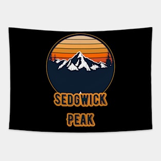 Sedgwick Peak Tapestry