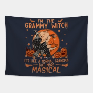 I'm The Grammy Witch It's Like A Normal Grandma But More Magical Tapestry