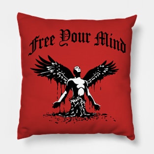 Free Your Mind Pillow