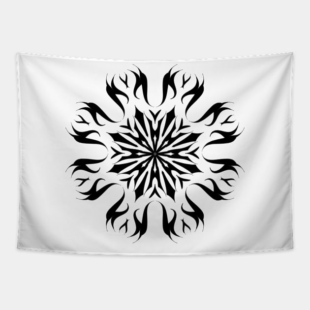 Mandark 009 Tapestry by Dark Mandalas