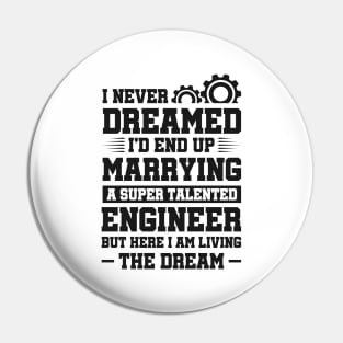 Marrying a super talented engineer Pin