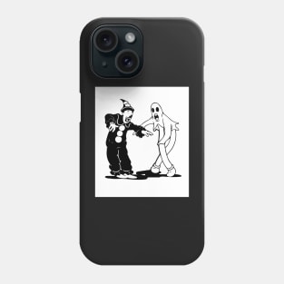 Joker and Ghost Phone Case