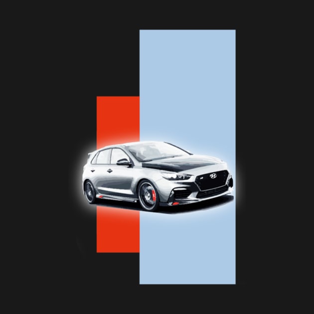 Hyundai I30N Motorsport by Nohjangnim