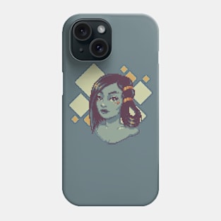 Lady of Bronze Cosmos Phone Case