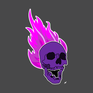 FIRE SKULL T-Shirt