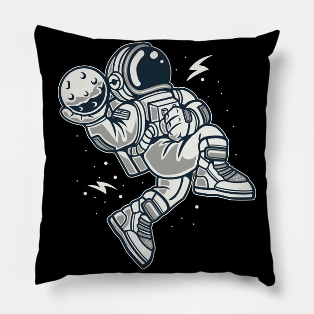 Space dunk Pillow by Space heights