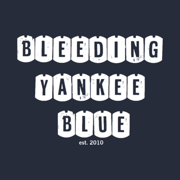 Bleeding Yankee Blue 2023 Design by Bleeding Yankee Blue