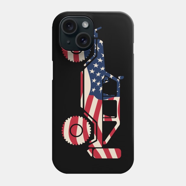 American Patriotic Off Road 4x4 Phone Case by hobrath