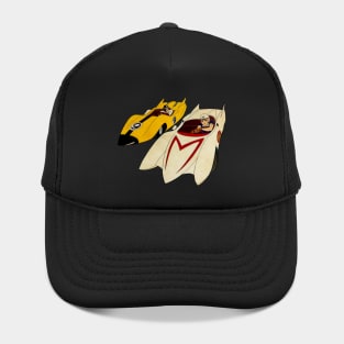 VINTAGE SPEED RACER FIGHT Hat