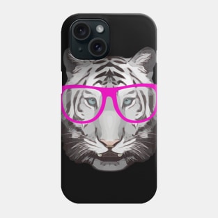 Tiger face hipster wild animals Phone Case