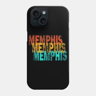 Memphis Memphis Memphis Phone Case