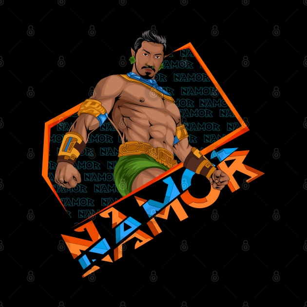 Namor by SecretGem