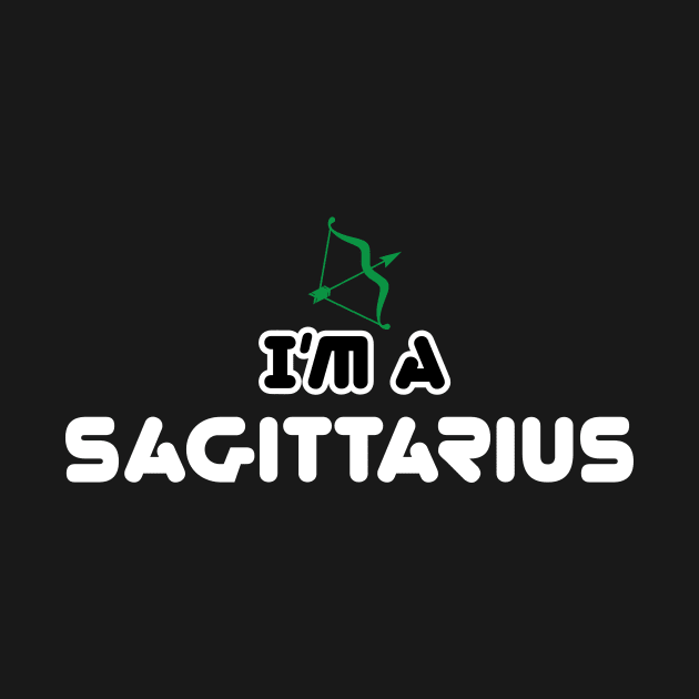 im a sagittarius by ThyShirtProject - Affiliate