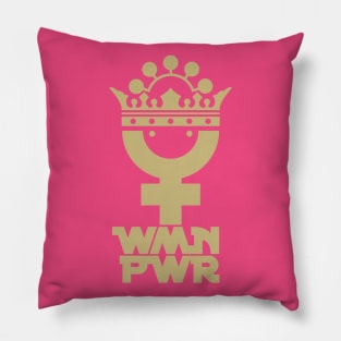 Woman Power Pillow