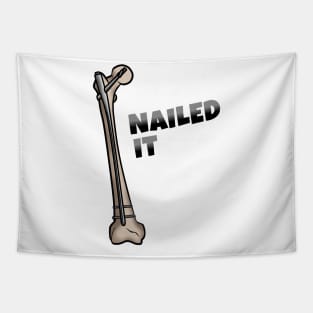 Nailed It Tapestry