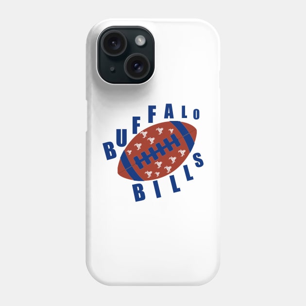 Buffalo Bills Design Phone Case by Proway Design