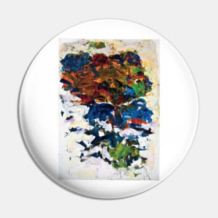 Joan Mitchell Pin