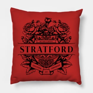 Stratford Crest Pillow