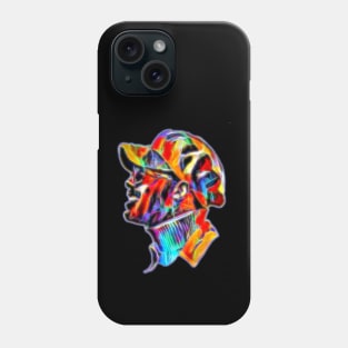 Stevie Wonder in Pop Art Glow Phone Case