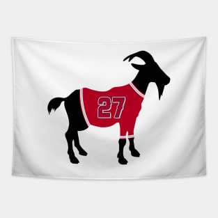 Mike Trout GOAT Tapestry