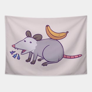 Banana Possum Tapestry