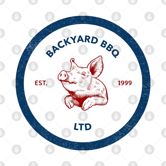 Backyard BBQ Ltd. by Printed Passion