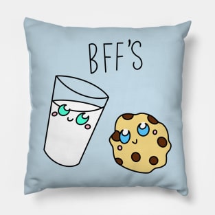 Milk and Cookies BFF Pillow