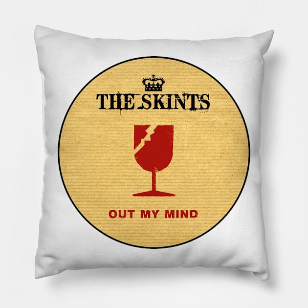 The Skints Out My Mind Pillow by maryrome