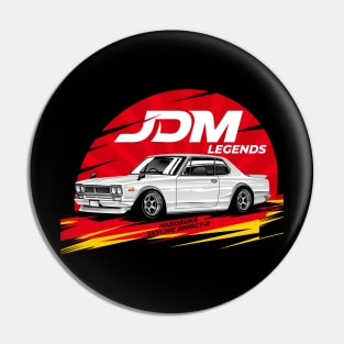 JDM Legends_Hakosuka Pin