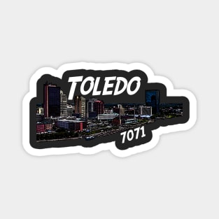 Comic Book City Toledo Magnet